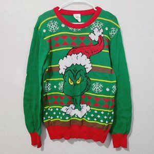 The Grinch Crewneck Sweaters for Men 